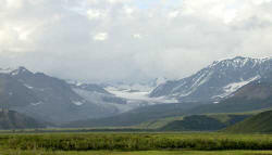 Gulcana Glacier